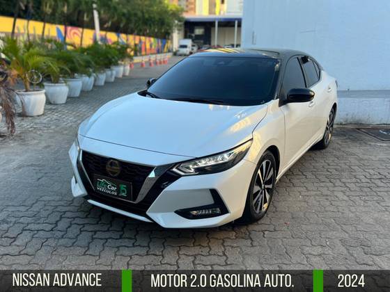 NISSAN SENTRA 2.0 16V GASOLINA ADVANCE XTRONIC NISSAN SENTRA 2.0 16V GASOLINA ADVANCE XTRONIC